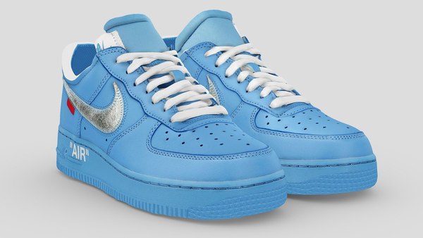 nike air force one obj