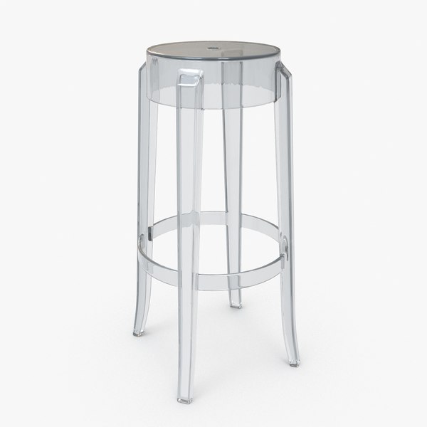 bar stools transparent