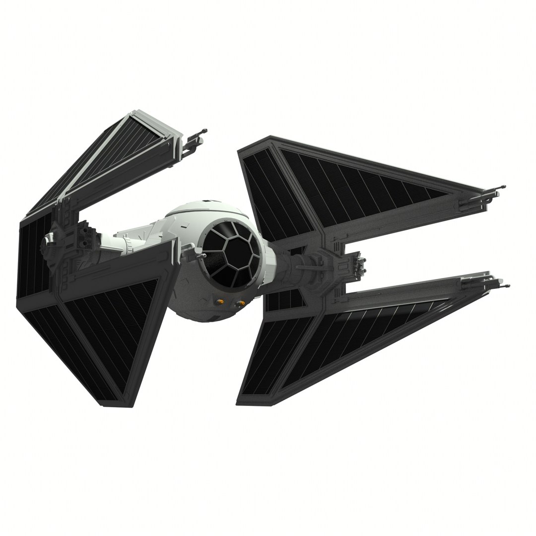 3d tie interceptor