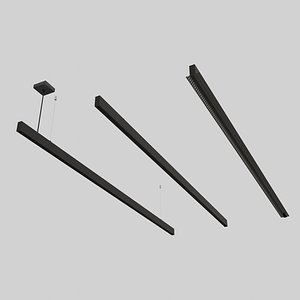 3D model Lightinova Clixx tracks collection