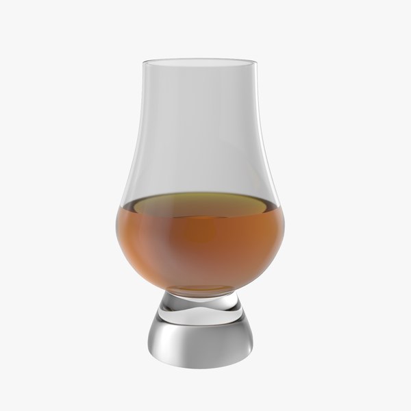 glencairn glen cairn whisky glass 3D model