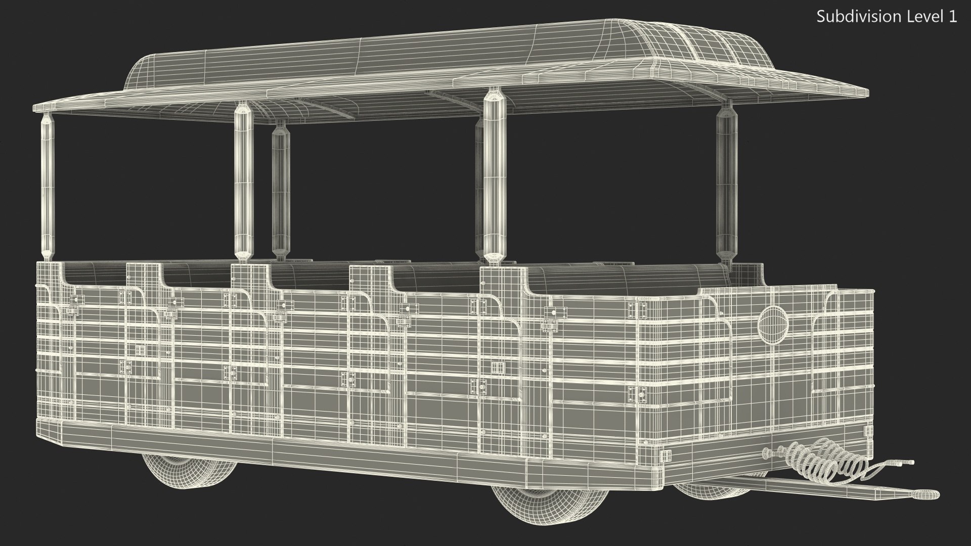 3D model Tourist Train Wagon https://p.turbosquid.com/ts-thumb/D9/FMQgzB/y4/touristtrainwagon3dmodel017/jpg/1660327470/1920x1080/fit_q87/161b8770bfe70be255282728a9a94a659734ac49/touristtrainwagon3dmodel017.jpg