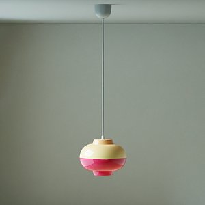 3D Vintage pendant lamp 06 model