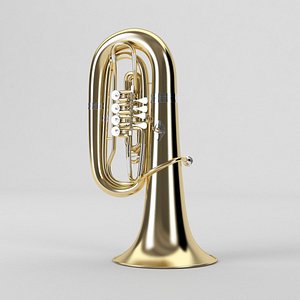 3ds max b-tuba tuba