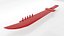 Full Moon Sword Low Poly - Dolunay Kilici