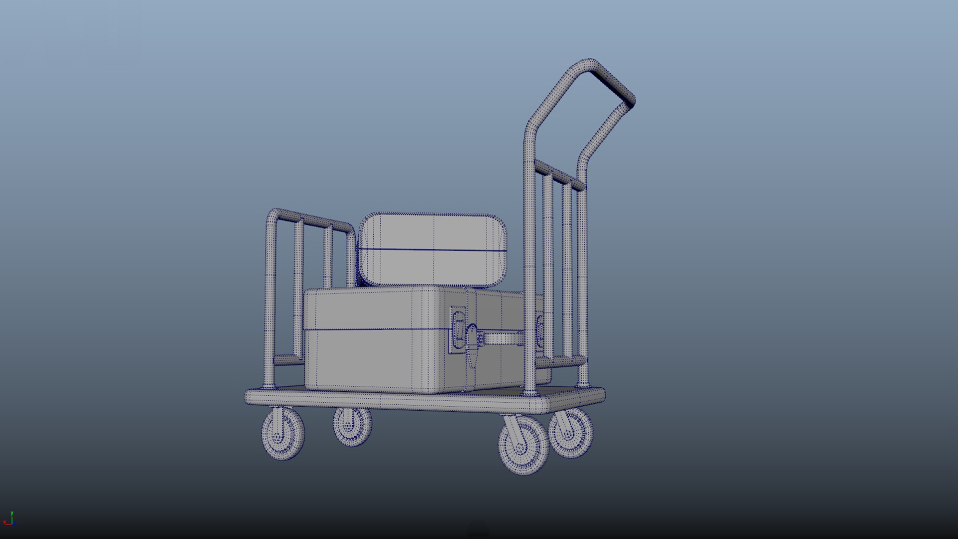 3D Hotel luggage trolley PBR game ready Low-poly https://p.turbosquid.com/ts-thumb/D9/JjzUye/dh/telezka03_09.mb/png/1676456710/1920x1080/fit_q87/713350928adf317b7eb96d705e18717055ad9ef8/telezka03_09.mb.jpg
