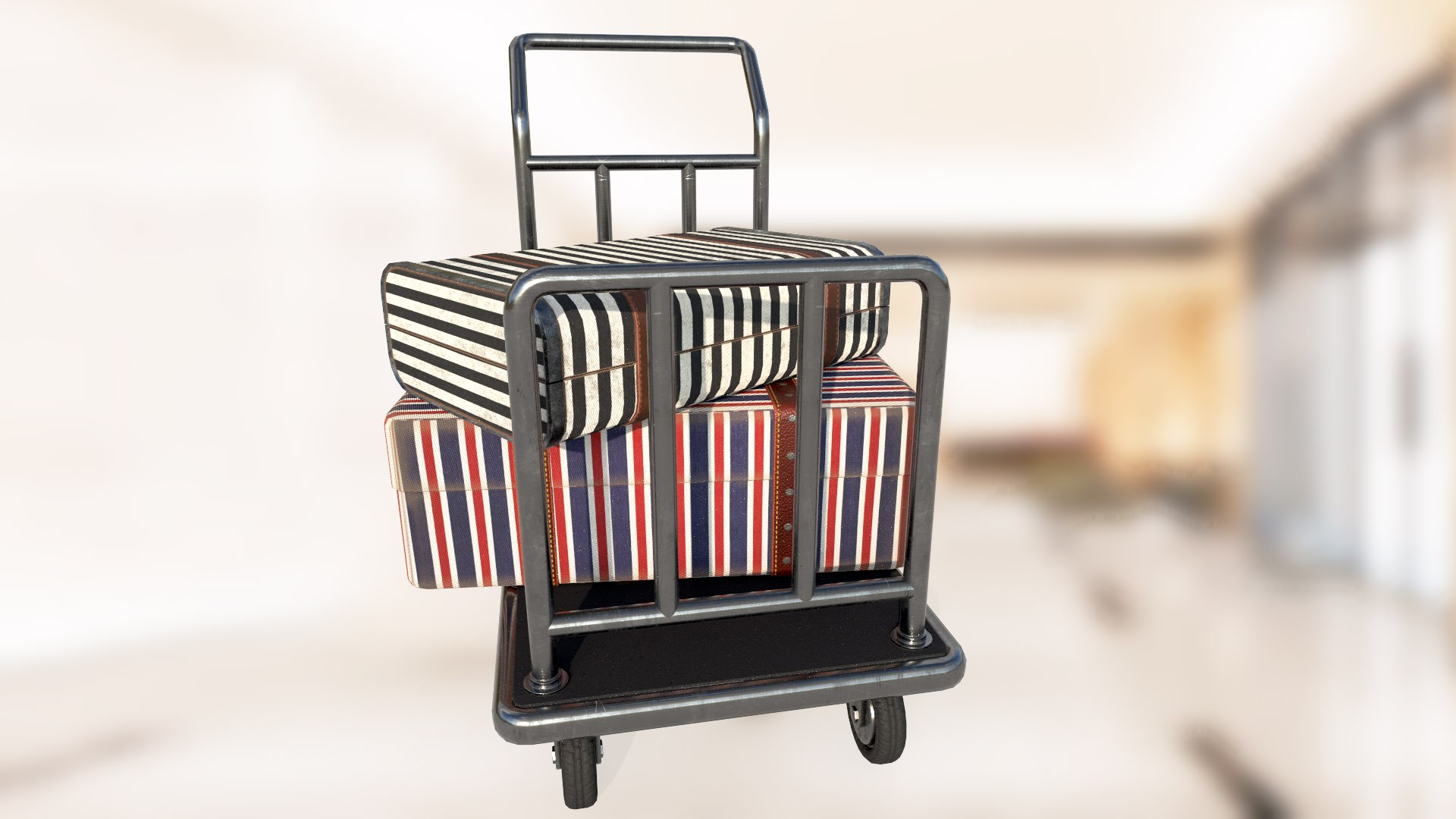 3D Hotel luggage trolley PBR game ready Low-poly https://p.turbosquid.com/ts-thumb/D9/JjzUye/nF/telezka03_03.mb/jpg/1676456713/1920x1080/fit_q87/5c9ce1829a84a7ad106293df6f04c2121379a718/telezka03_03.mb.jpg