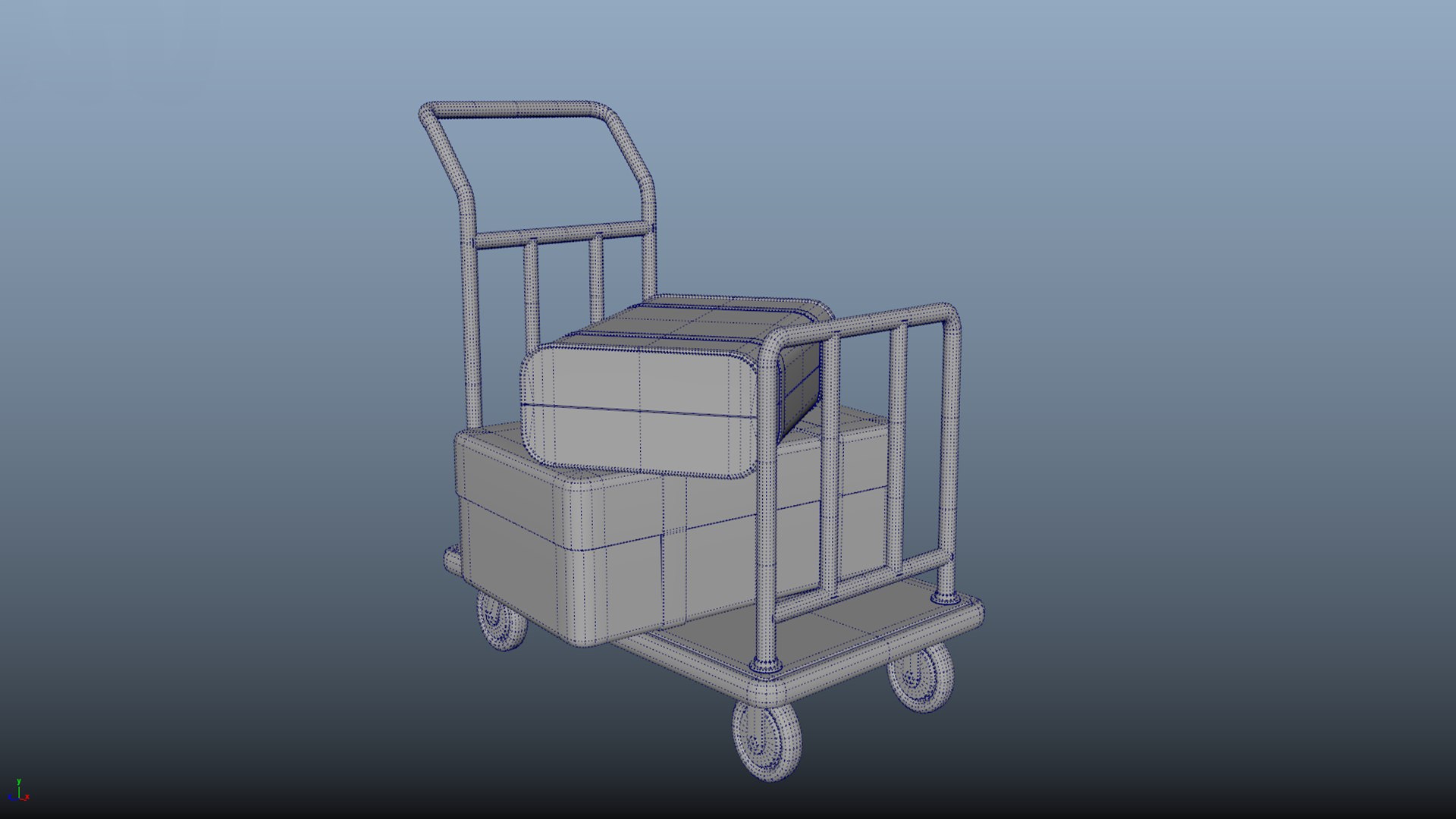 3D Hotel luggage trolley PBR game ready Low-poly https://p.turbosquid.com/ts-thumb/D9/JjzUye/zO/telezka03_08.mb/png/1676456708/1920x1080/fit_q87/b92f91be15ed916b90154ae73a61eb62e45a5646/telezka03_08.mb.jpg