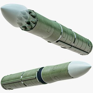 Nuclear Ballistic Missile PBR