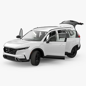 Crossover 2025 White Rigged