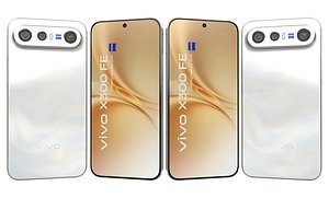Vivo X300 FE india White