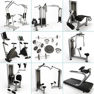 Fitness Machine Set