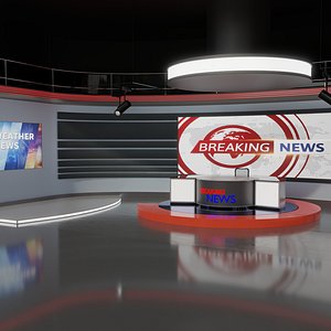 3D Studio News model