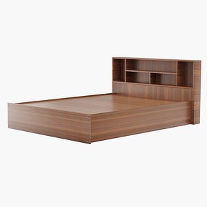 Queen Size Drawer Bed