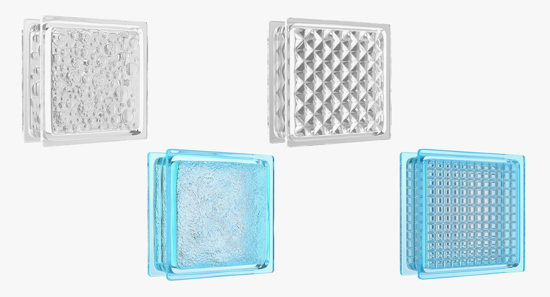 Glass Blocks Collection model https://p.turbosquid.com/ts-thumb/D9/SqtEgm/d4/glassblockscollection3dmodel001/jpg/1665654711/1920x1080/fit_q87/268afebe33db67024007164bb2eed211173563d7/glassblockscollection3dmodel001.jpg