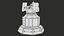 3D Sci-Fi Turret Tower PBR