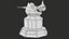 3D Sci-Fi Turret Tower PBR