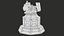 3D Sci-Fi Turret Tower PBR