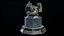 3D Sci-Fi Turret Tower PBR