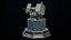 3D Sci-Fi Turret Tower PBR