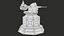 3D Sci-Fi Turret Tower PBR
