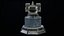 3D Sci-Fi Turret Tower PBR