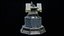 3D Sci-Fi Turret Tower PBR