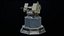 3D Sci-Fi Turret Tower PBR