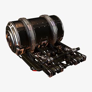 hydraulic unit 3D model