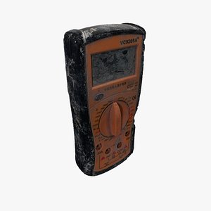 3D Anydrafts Multimeter 01