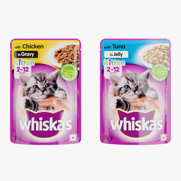 Whiskas kitten biscuits fashion