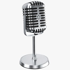 Retro Microphone