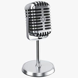 Retro Microphone