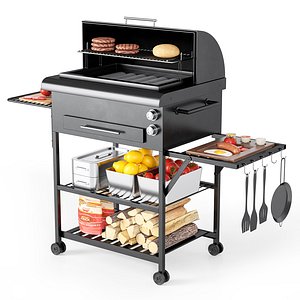 3D model Barbecue 49