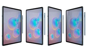 3D samsung galaxy tab s6 model