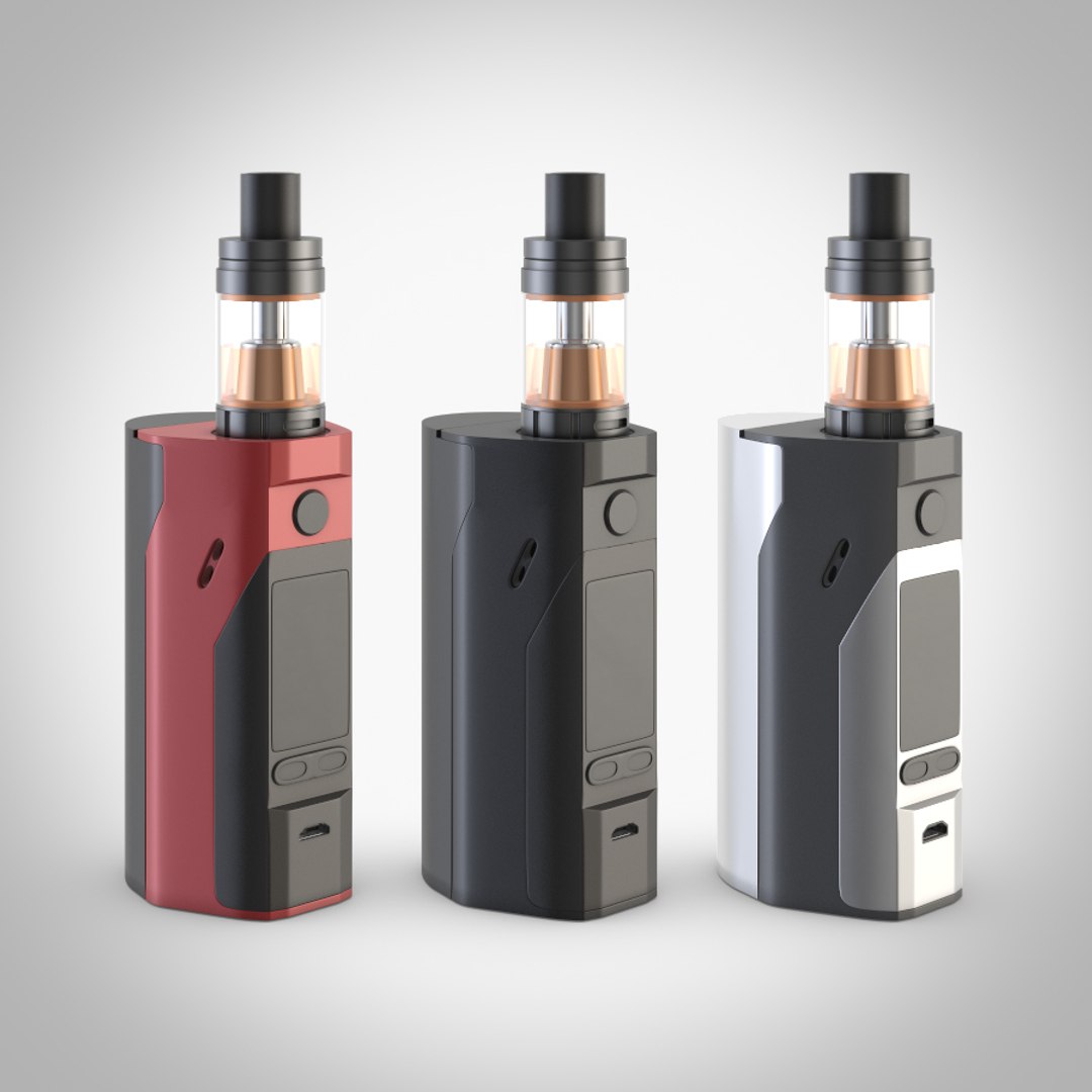 Wismec Reuleaux Rx2 Electronic 3d Max