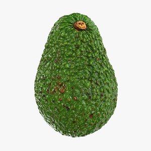 Whole Avocado 01