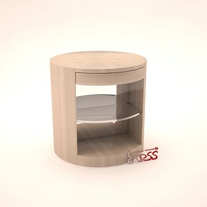 Side Table Cilindro J.R.Scott By Sally Sirkin