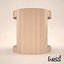 Side Table Cilindro J.R.Scott By Sally Sirkin