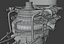 rocket engine f-1 3D model