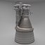 rocket engine f-1 3D model