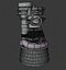 rocket engine f-1 3D model