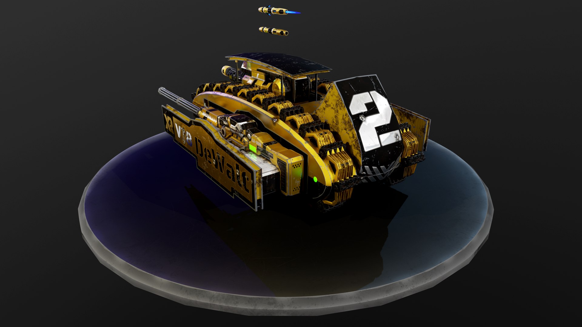 Sci-fi Drone Mini Tank - Milwaukee  and DeWolt 3D model https://p.turbosquid.com/ts-thumb/D9/dm8H46/H4/8dewolt/png/1701147756/1920x1080/fit_q87/9ee840ed20cf5b876d64057043b1ccf3730af9d9/8dewolt.jpg