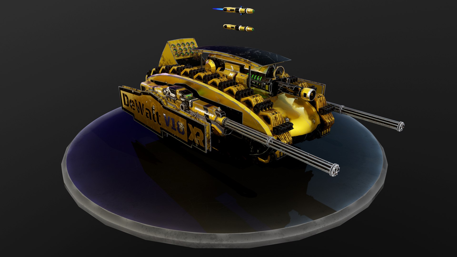 Sci-fi Drone Mini Tank - Milwaukee  and DeWolt 3D model https://p.turbosquid.com/ts-thumb/D9/dm8H46/MB/1dewolt/png/1701147736/1920x1080/fit_q87/479c9be8fe1a1aa646895c236811f14f0ba20c8c/1dewolt.jpg