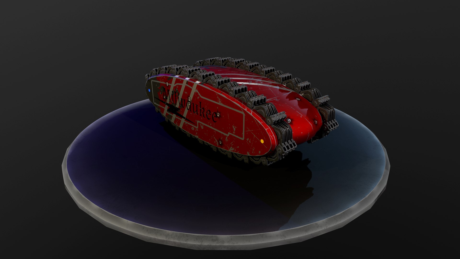 Sci-fi Drone Mini Tank - Milwaukee  and DeWolt 3D model https://p.turbosquid.com/ts-thumb/D9/dm8H46/MO/2milwaukee/png/1701147680/1920x1080/fit_q87/afb0878bf27dc788c07740f4a7b398fc000fedab/2milwaukee.jpg