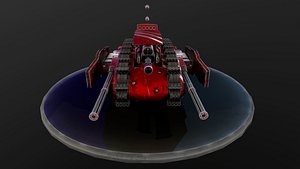 Sci-fi Drone Mini Tank - Milwaukee and DeWolt