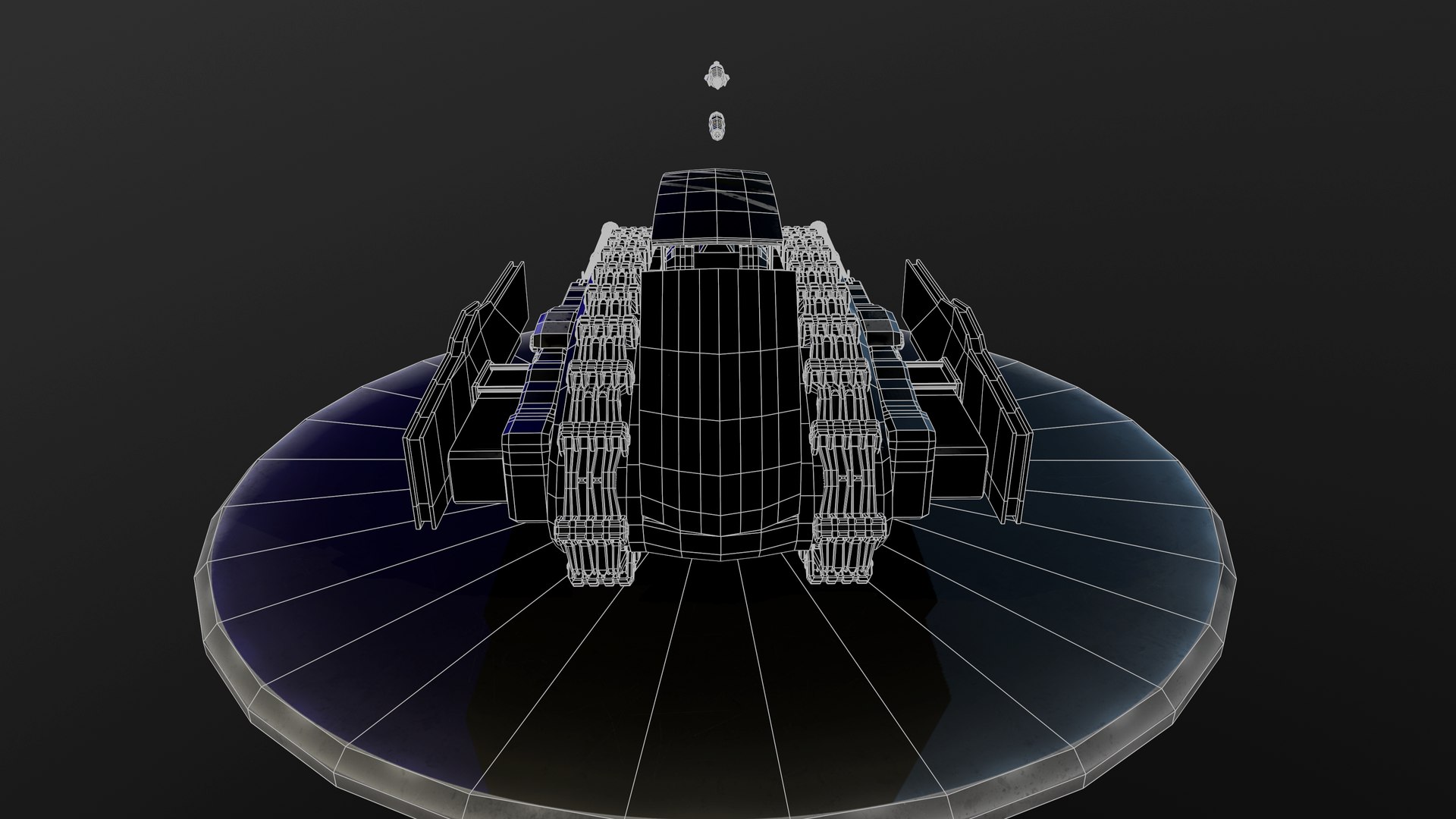 Sci-fi Drone Mini Tank - Milwaukee  and DeWolt 3D model https://p.turbosquid.com/ts-thumb/D9/dm8H46/QD/5_wireframe/png/1701147772/1920x1080/fit_q87/3d8c38548c482f5c482a0062cb78e7f684948beb/5_wireframe.jpg