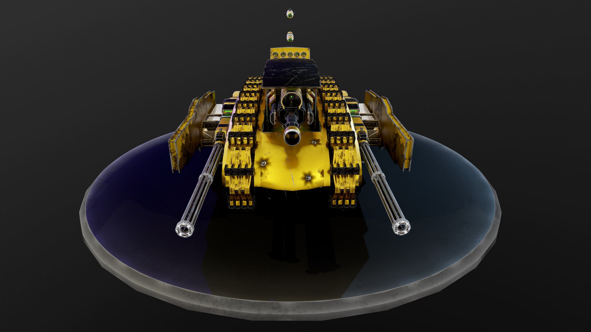 Sci-fi Drone Mini Tank - Milwaukee  and DeWolt 3D model https://p.turbosquid.com/ts-thumb/D9/dm8H46/TA/11dewolt/png/1701147732/1920x1080/fit_q87/ba6998d2f1bcd919503bf77b15d8a77799b80846/11dewolt.jpg