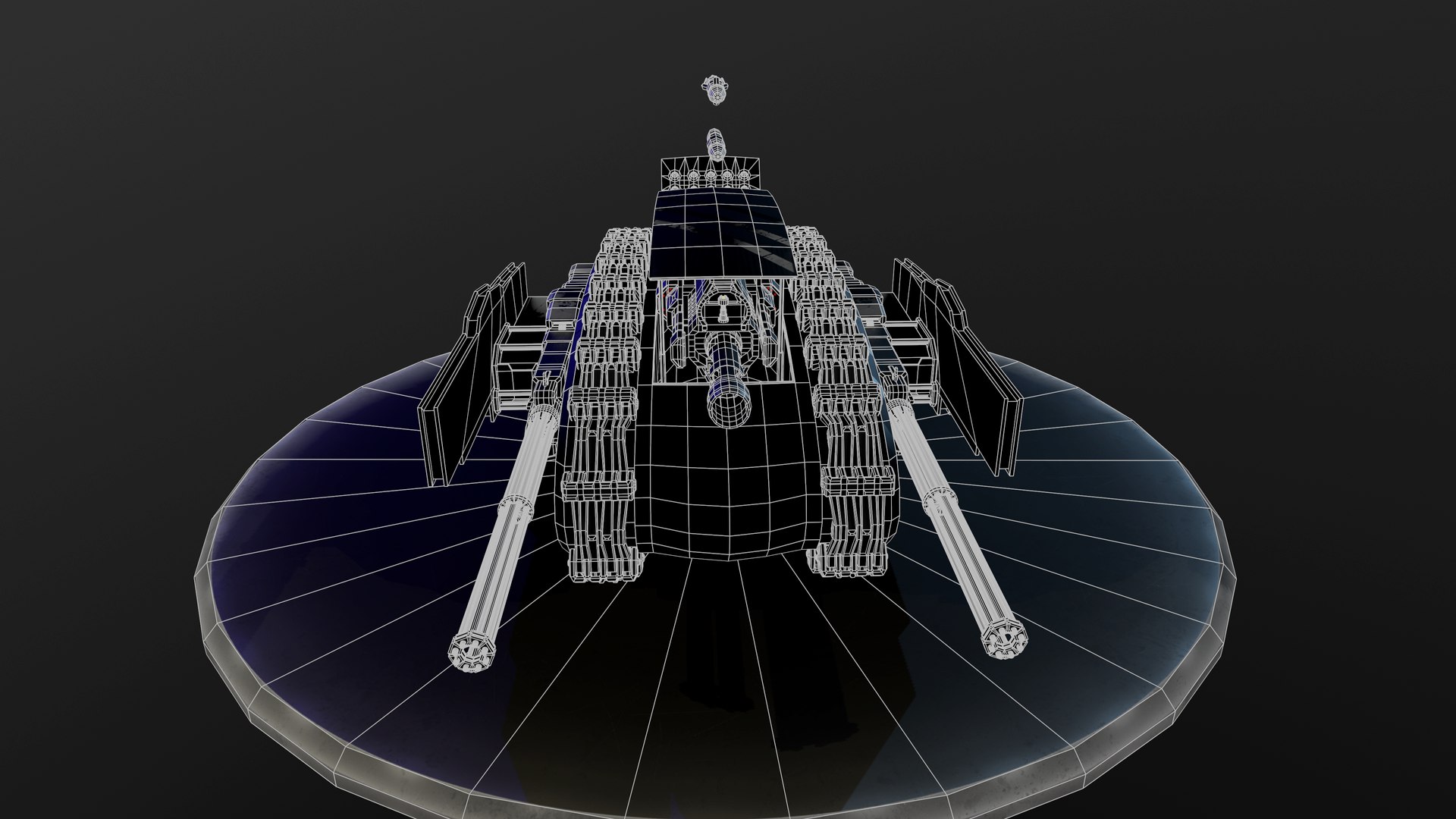 Sci-fi Drone Mini Tank - Milwaukee  and DeWolt 3D model https://p.turbosquid.com/ts-thumb/D9/dm8H46/ZL/1_wireframe/png/1701147764/1920x1080/fit_q87/d46ef812b5d852cf3d06b716674e881954364f2b/1_wireframe.jpg
