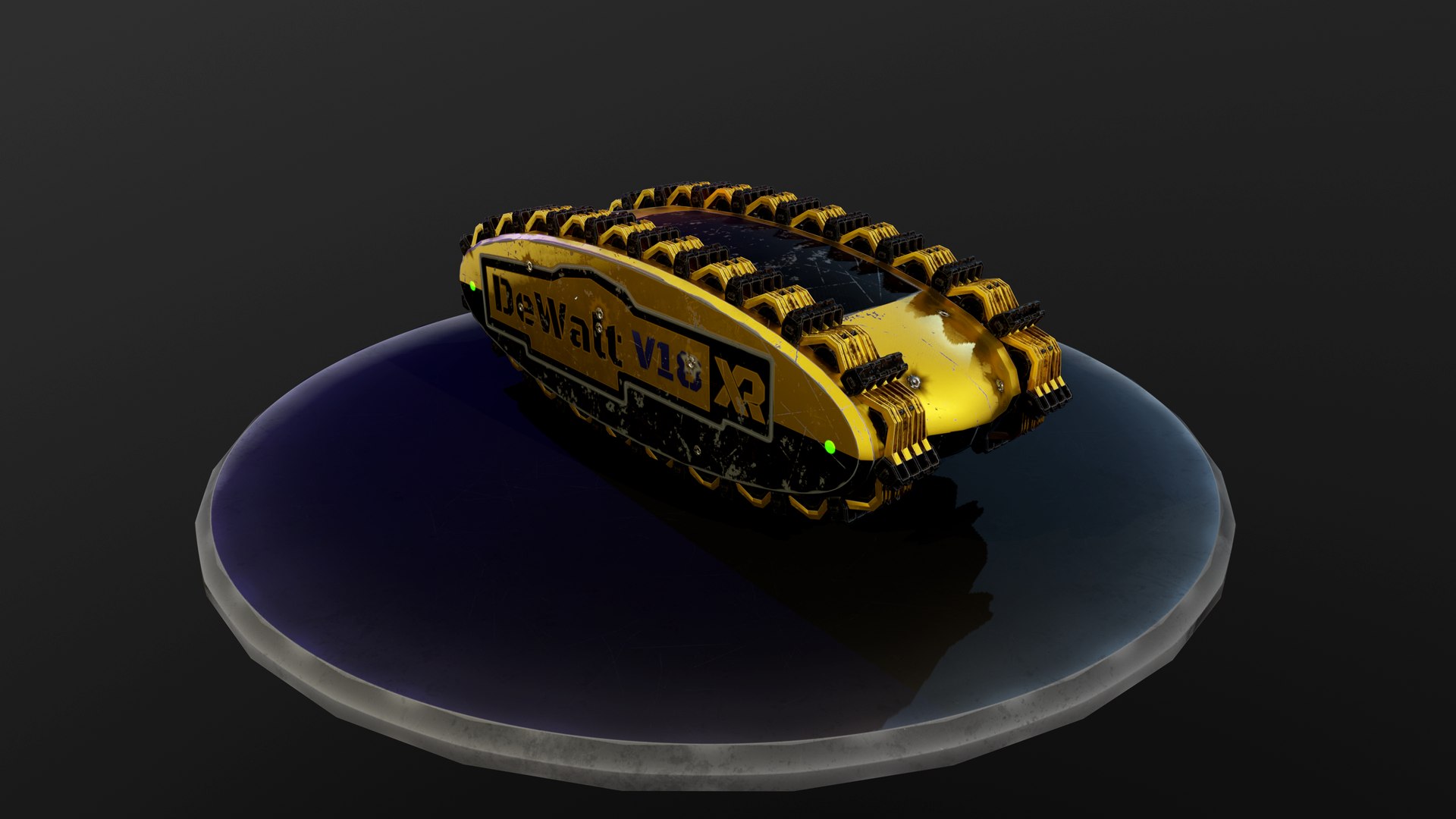 Sci-fi Drone Mini Tank - Milwaukee  and DeWolt 3D model https://p.turbosquid.com/ts-thumb/D9/dm8H46/iF/2dewolt/png/1701147739/1920x1080/fit_q87/6a10b97a32179859a2e6d9feeda4097132b491cc/2dewolt.jpg